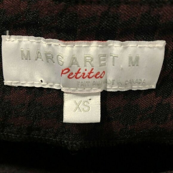 Margaret M Petites Crop Pants Houndstooth Petites - Picture 2 of 6